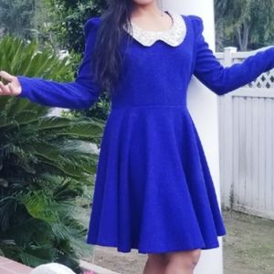 Stunning  Blue Dress